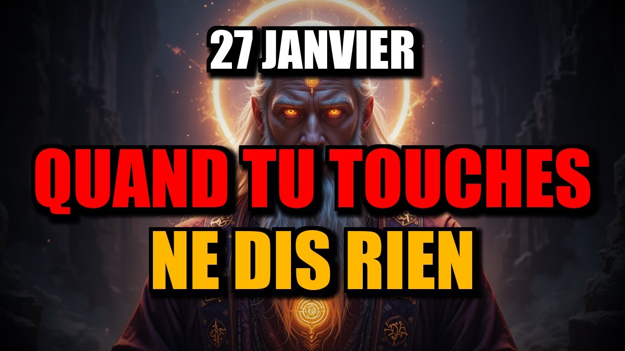 Élus Le 27 Janvier, Il Reste 3 Minutes — L’Archange Michel Avertit Quand Vous Deviendrez Riche, Tais