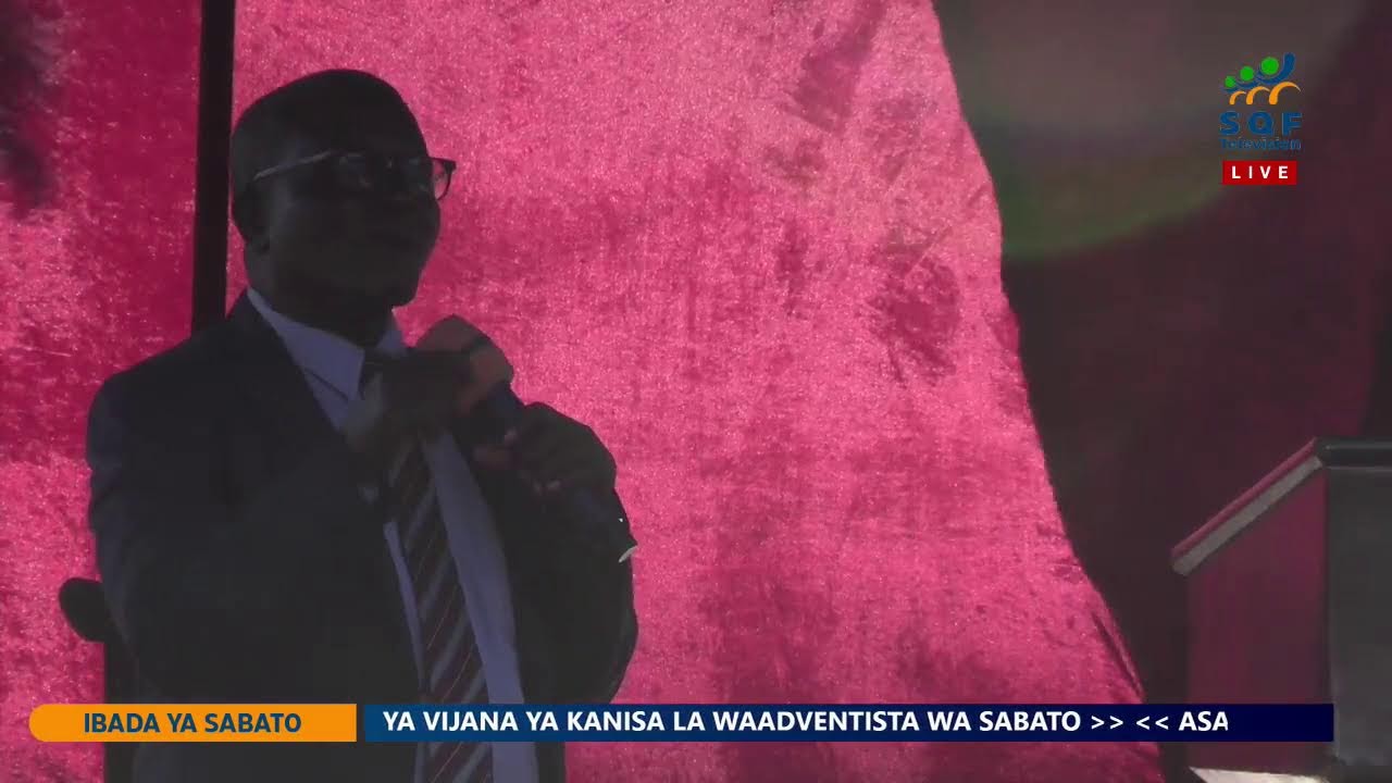 🔴 LIVE: IBADA YA SABATO (jJIONI) KUELEKEA UFUNGUZI WA MAKAMBI MTAA WA NJIRO 2025 (ARUSHA)