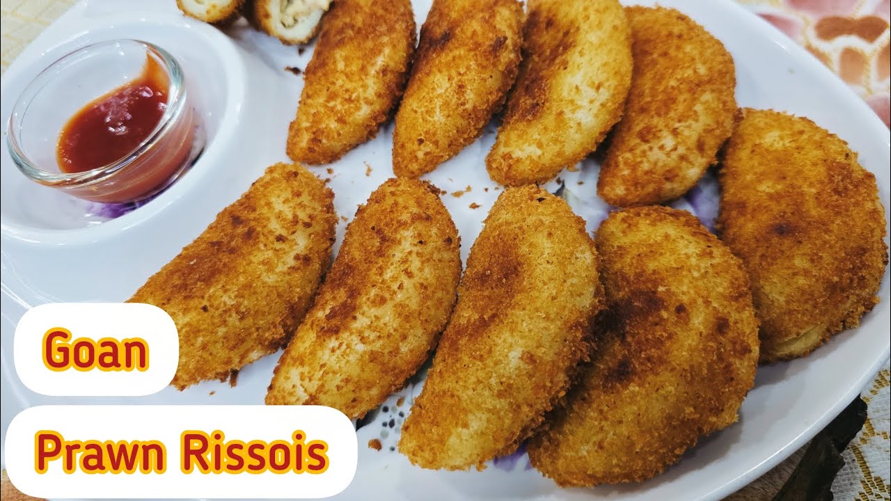 New Year Special Party Snack | Goan Prawn Rissois 