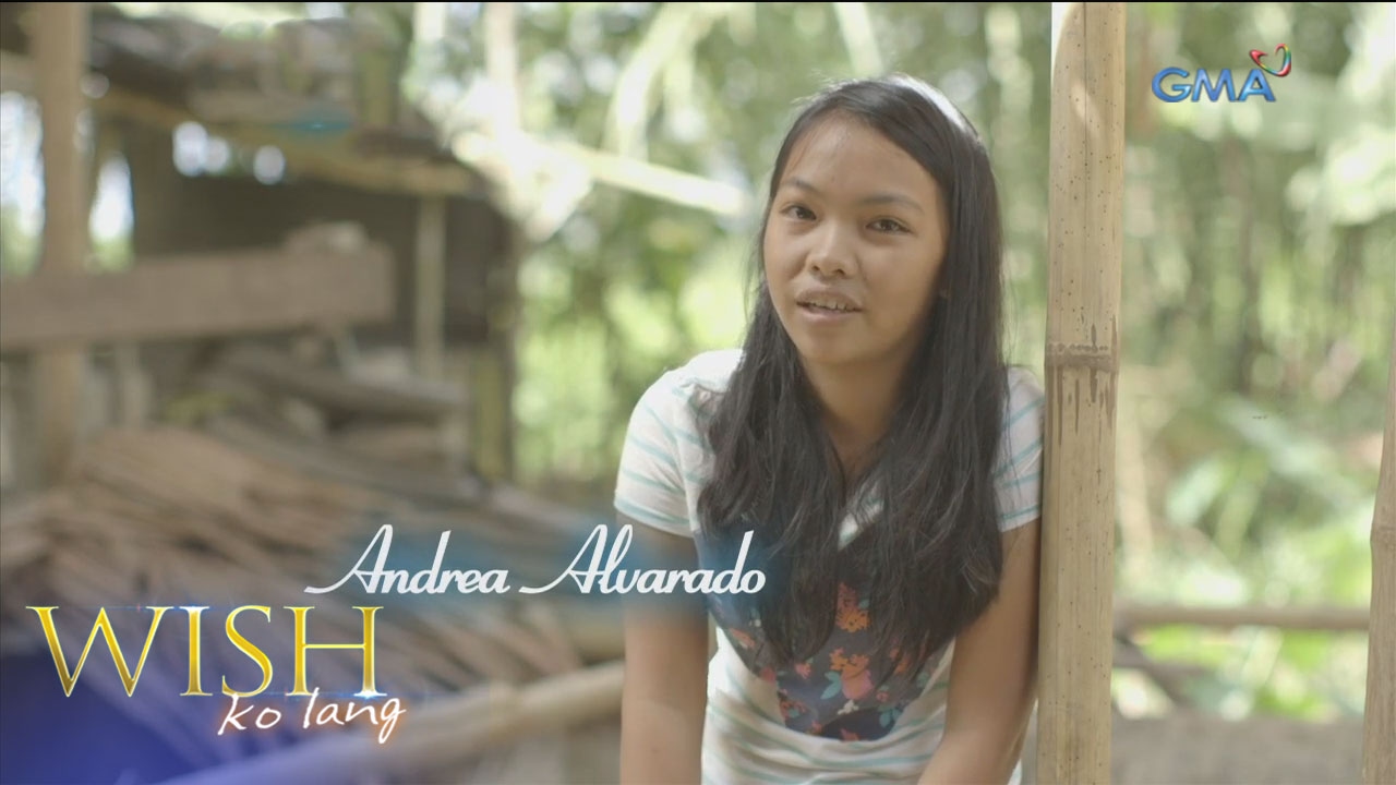 Wish Ko Lang: Si Andrea, ang batang naging ama't ina sa mga kapatid
