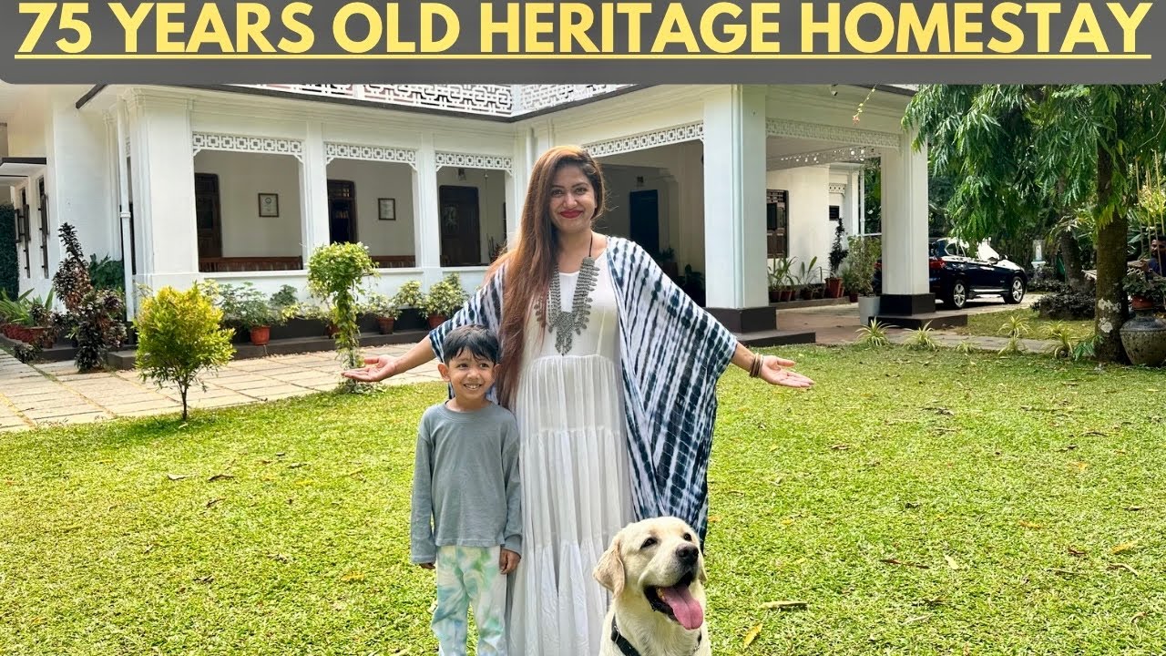 Beautiful Plantation Bungalow Homestay build in 1947 | Vanilla County Vagamon | Pet Friendly