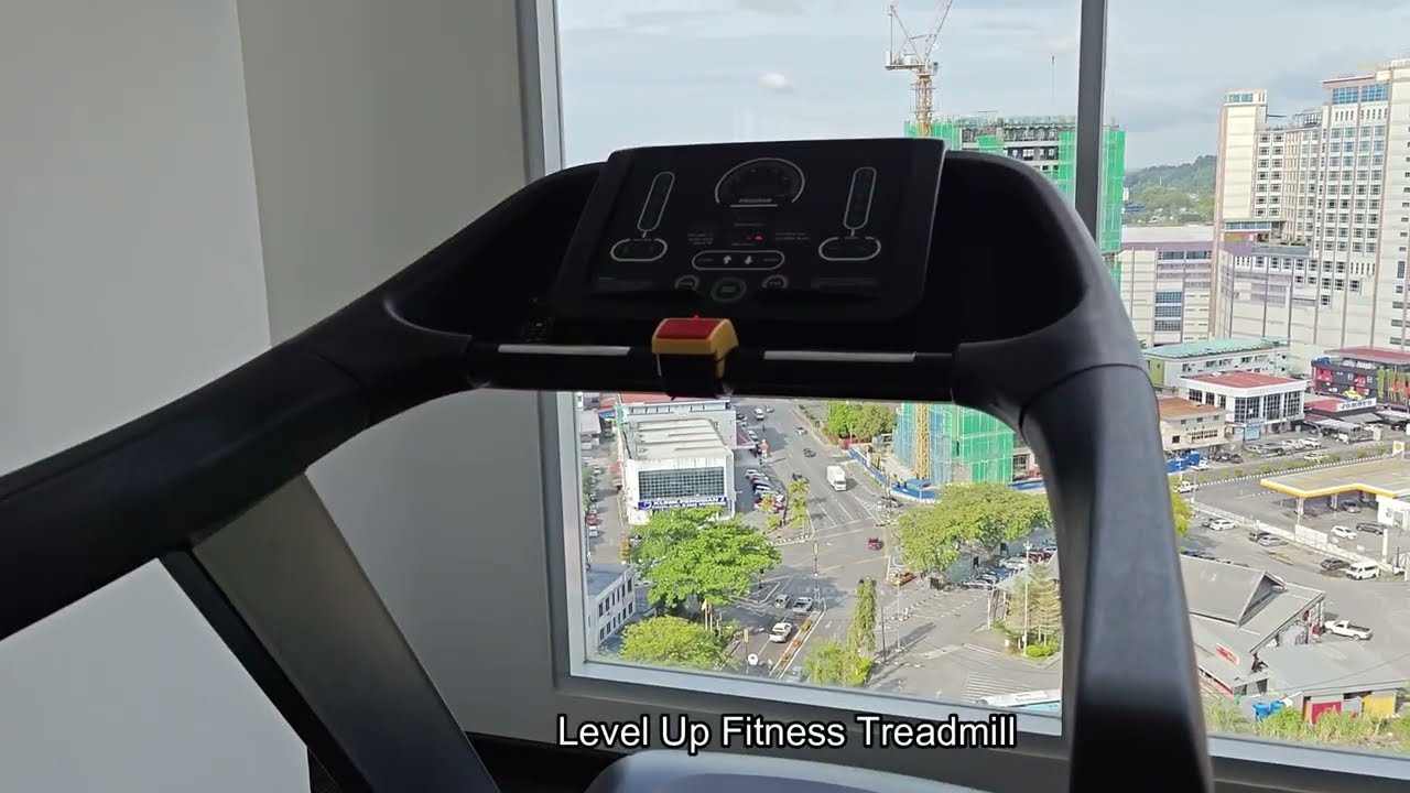 Level Up Fitness Treadmill: How To Use Demo