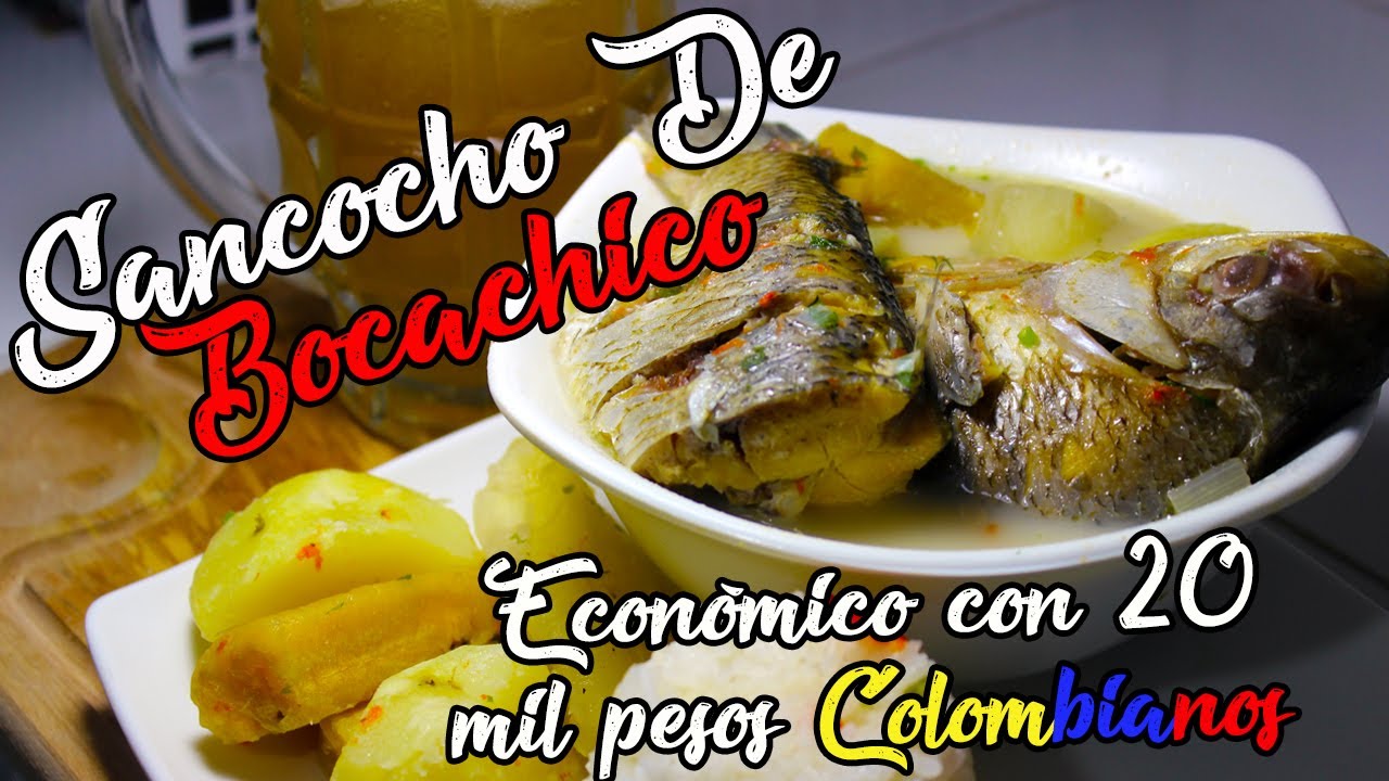 Sancocho de bocachico - económico con solo 20 mil pesos 🇨🇴🇨🇴🇨🇴