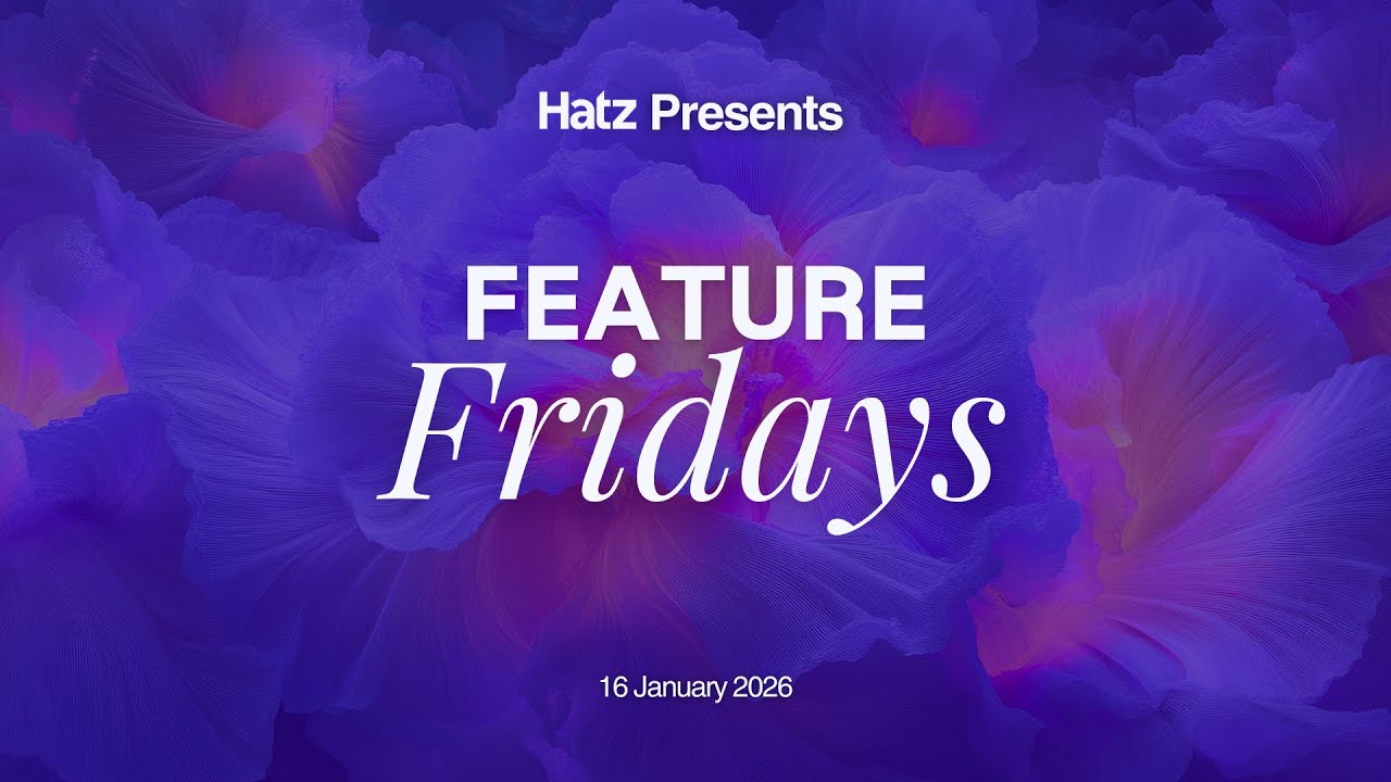 Hatz AI | Feature Friday: January 16th, 2025