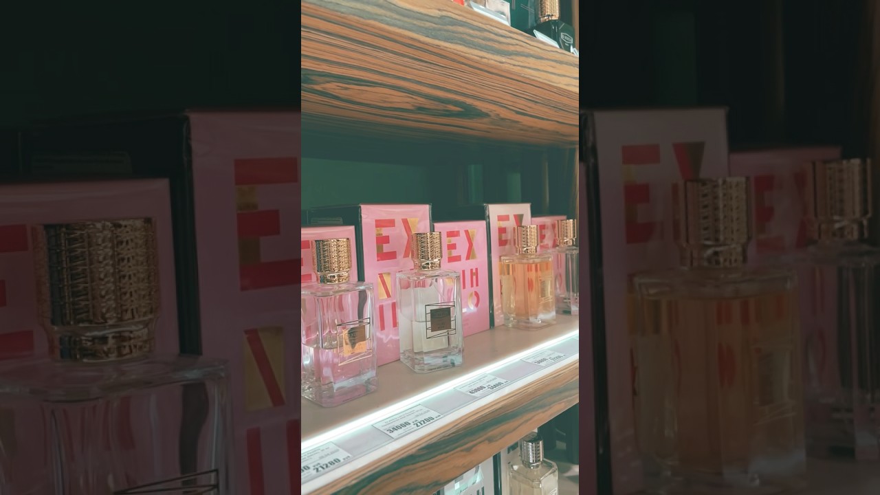 Spiky Muse Ex Nihilo 🍓   #fragrance парфюм #духи #духи ароматы #парфюмерия