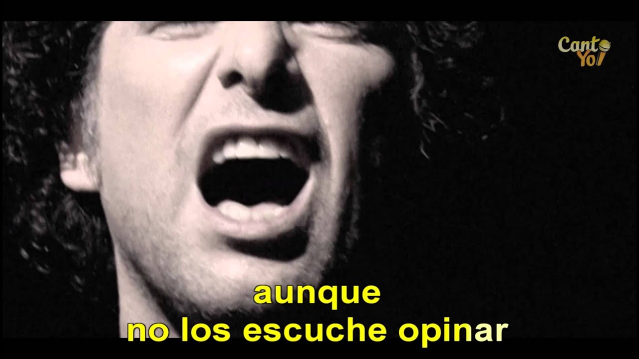 Andrés Calamaro - Los Chicos (Official CantoYo Video)