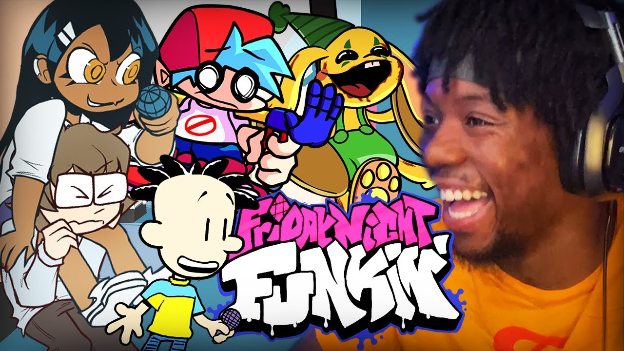 THESE MODS ARE SO CREATIVE! | Friday Night Funkin [ Vs Nagatoro, Vs Bunzo Bunny, Vs Big Nate ]