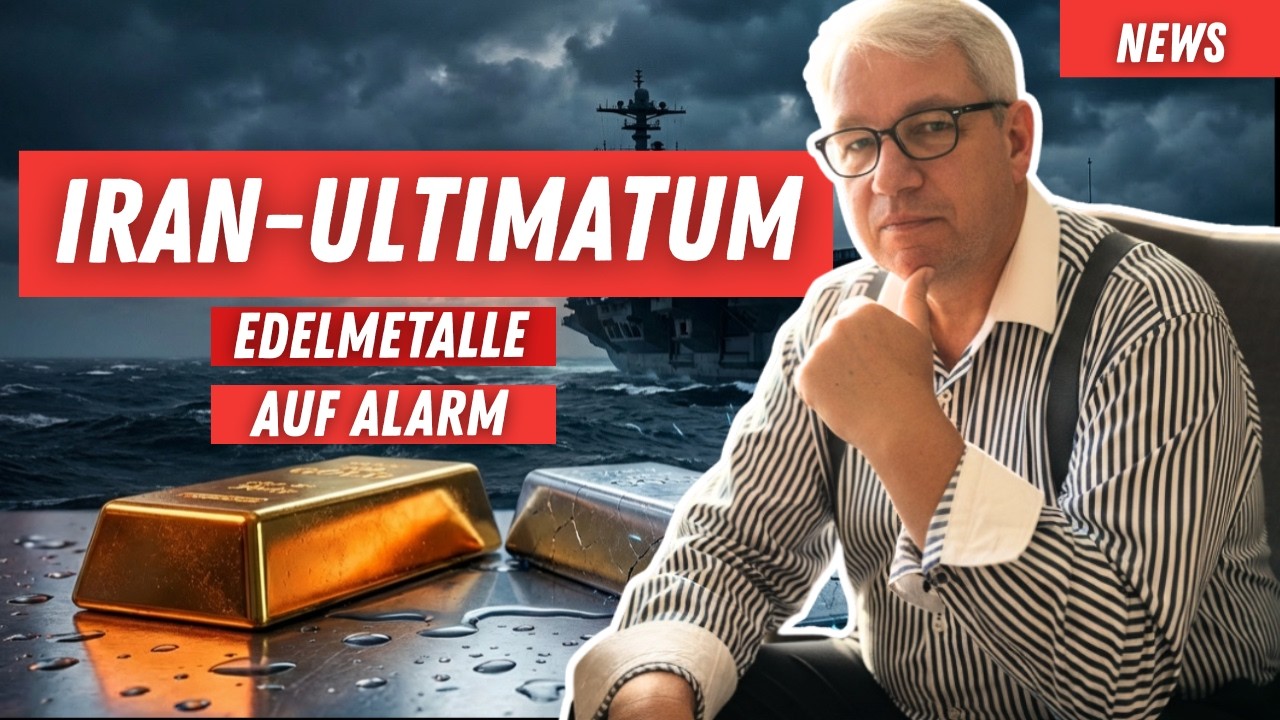 10–15 Tage bist zum Krieg?! – GOLD REAGIERT und Silber wird gefährlich