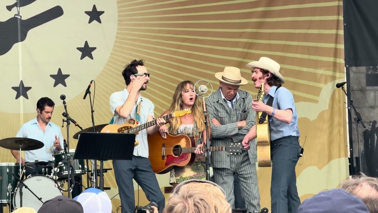 Margo Price w/ Jesse Welles and John C Reilly - Maggie’s Farm - Newport Folk Festival 2025