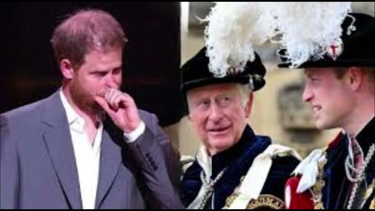 Prince Harry's Royal Struggles: Can He Mend Ties with William?