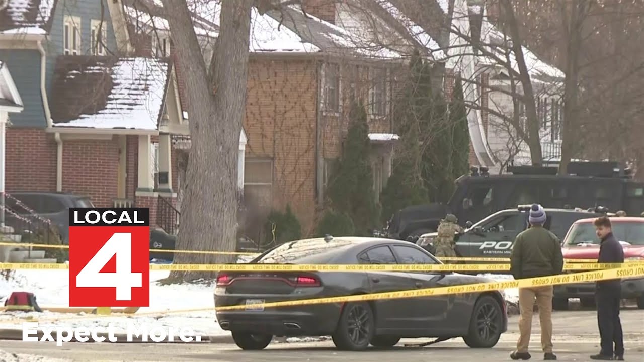Ypsilanti man armed with sword barricades himself for over 24 hours