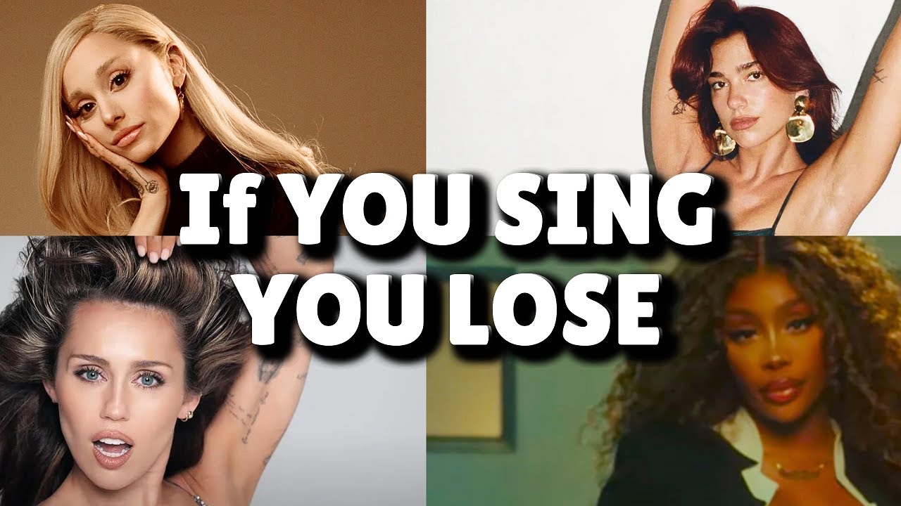 If You Sing or Dance YOU LOSE! - Most Listened Songs In MARCH 2024!