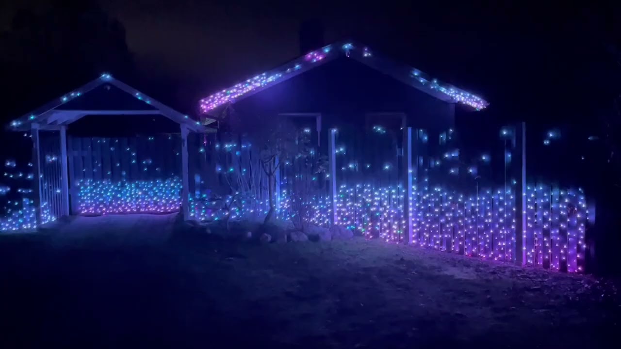 Christmas Lightshow 2025 - Sequence 22 - Last Christmas (By Backstreet Boys)