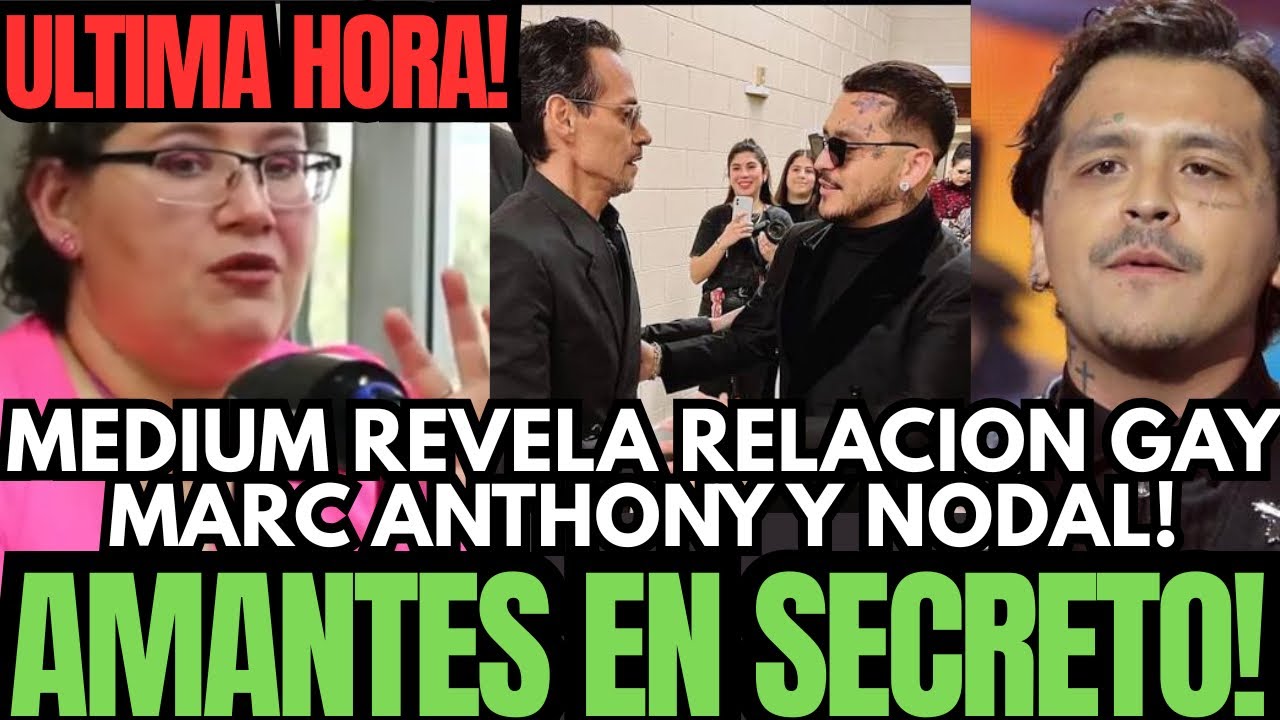 💥LIZZ LUNA MÉDIUM REVELA RELACION OCULTA CHRISTIAN NODAL Y MARC ANTHONY AMANTES X ÁNGELA AGUILAR