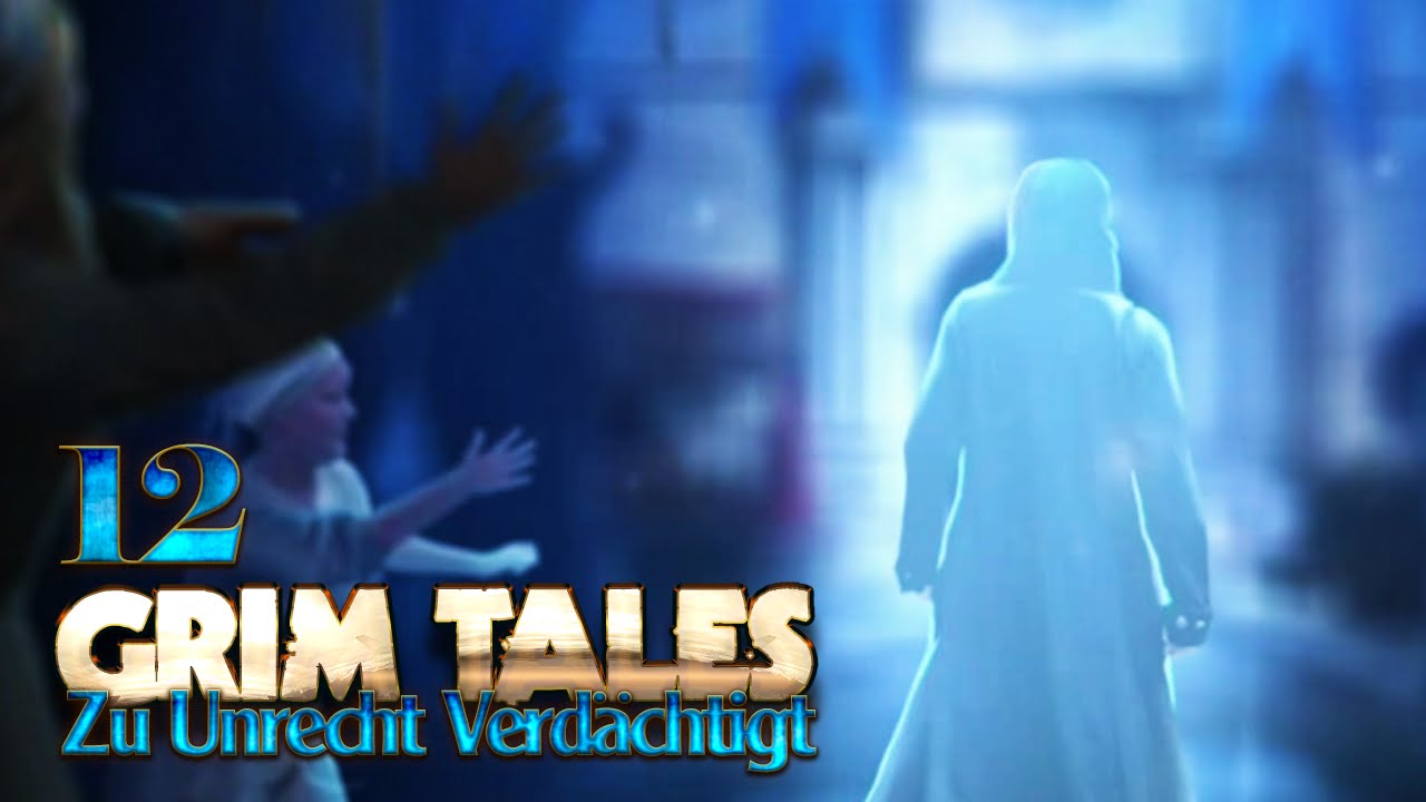 GRIM TALES 8 [012] - Der Mann mit dem Freizeithemd ★ Let's Wimmel Grim Tales 8
