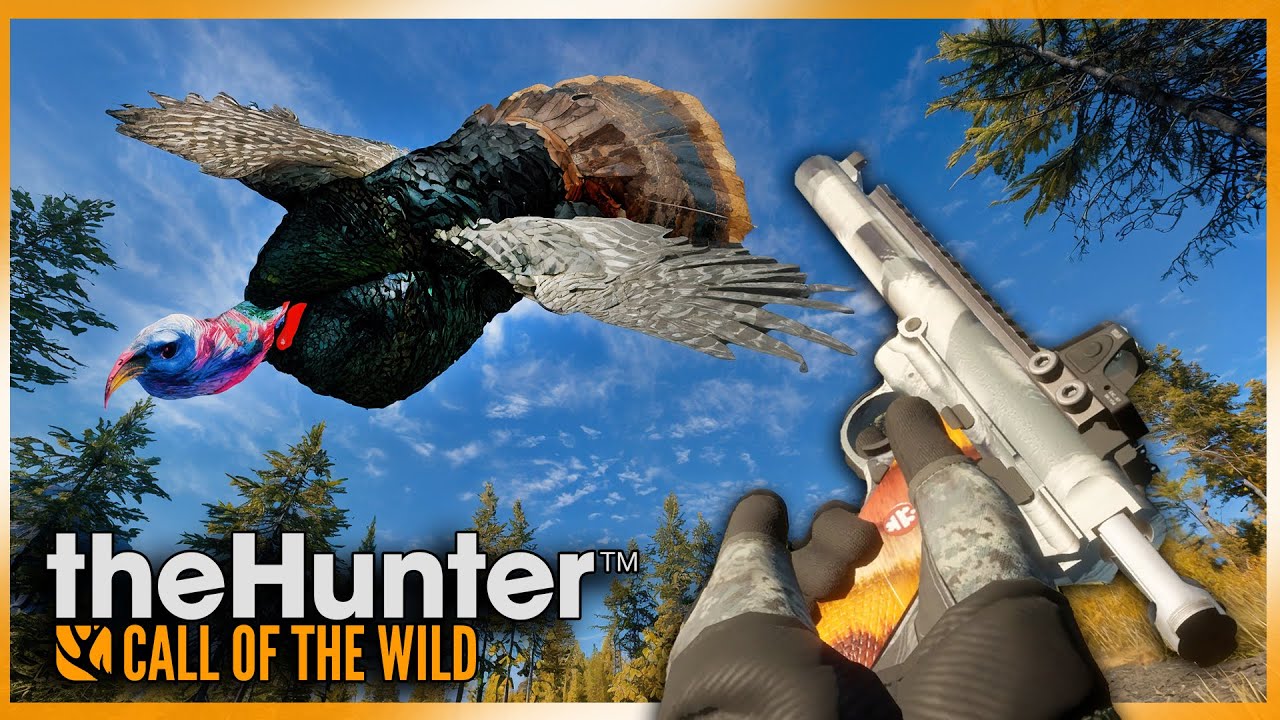 YENİ TABANCAM İLE ELMAS SEVİYE HİNDİ,BILDIRCIN VE SÜLÜN AVI ! | theHunter:Call of the Wild