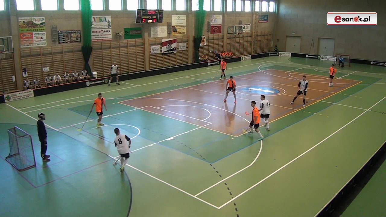 UKS JUNIOR KĘBŁOWO - FLOORBALL TEAM RUMIA  5:4 (2:0, 0:1, 3:3)