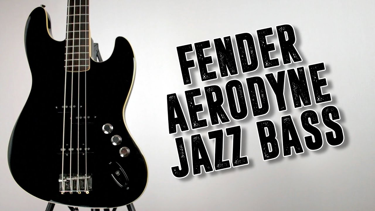 Fender Aerodyne Jazz Bass [Демо]