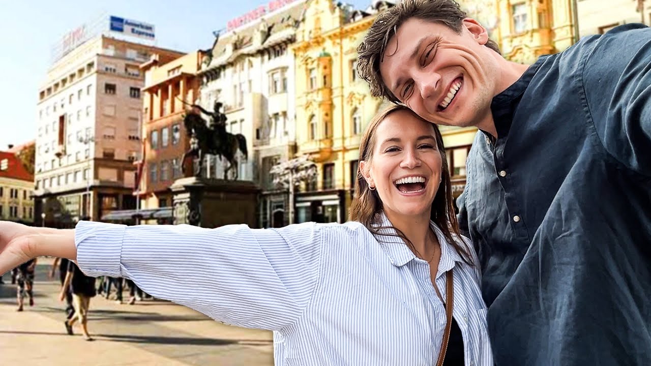 OUR FIRST DAY IN CROATIA! Zagreb Ćevapi and Dance Lessons | Croatia Vlog 1