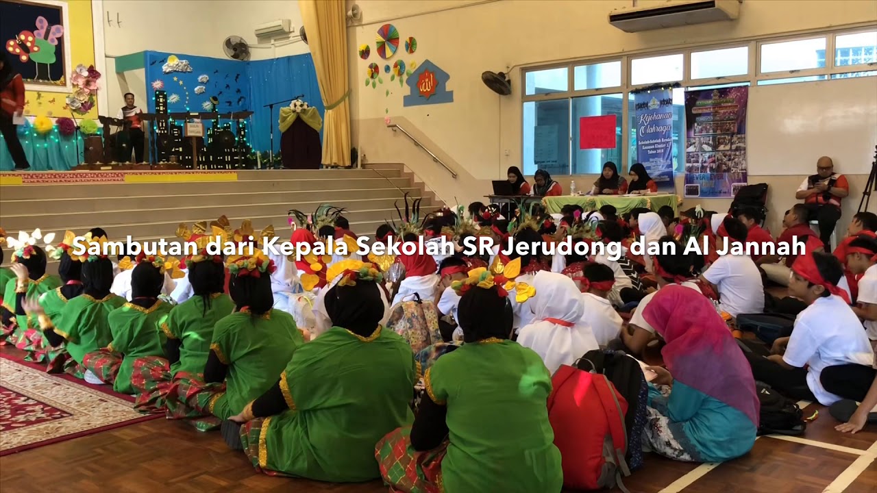 Asean Society Trip Sekolah Al Jannah - Brunei Darrusalam (Day 2 - 18 Agustus 2018)
