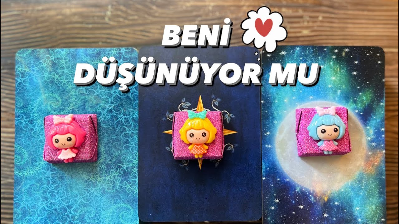 Beni düşünüyor mu 💕 Aklında myım 🌀