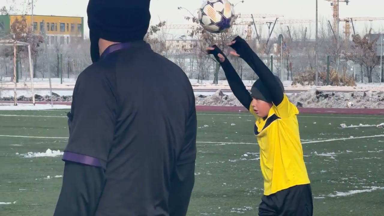 Кайрат Торнадо 2014 vs ФСК Юнайтед / Своя Лига / 07.02.2026 / 2 тайм 