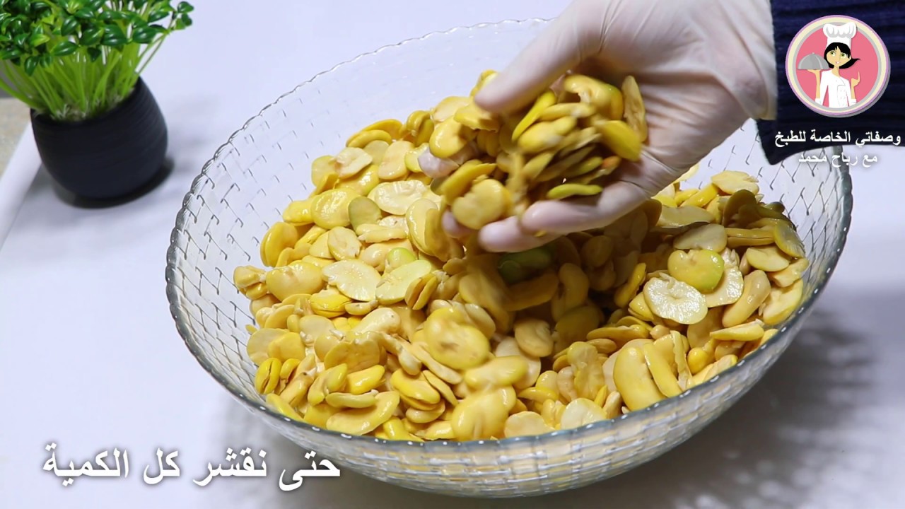الطعمية اوالفلافل بطريقة مضمونة وناجحة من اول مرة مقرمشة من الخارج و هشة من الداخل بطريقة المطاعم
