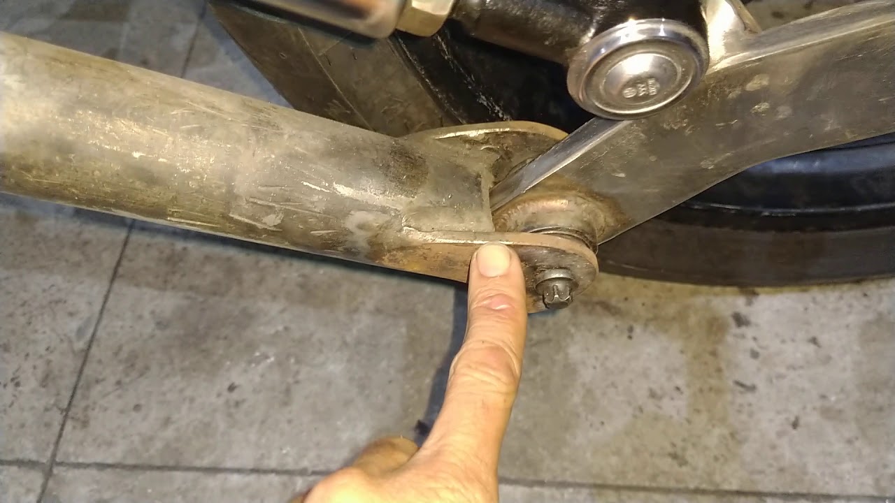 Projeto triciclo (Suspensão dianteira)