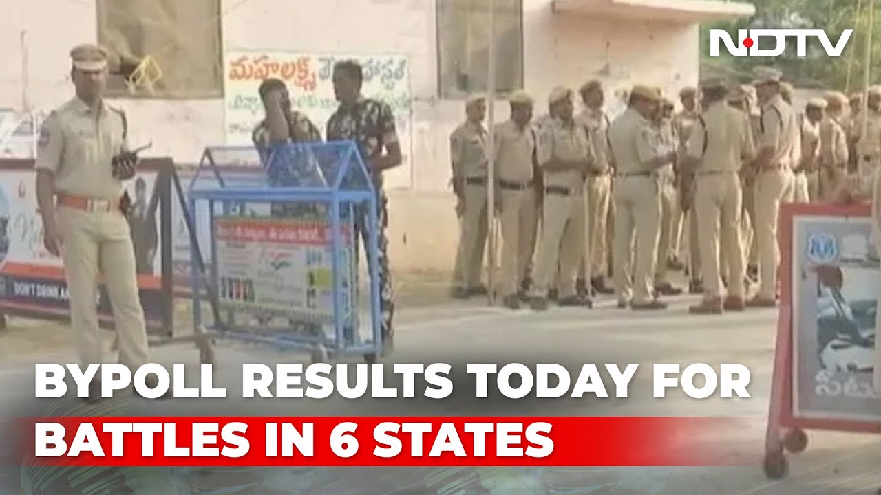 Three-Layered Security At Vote Counting In Telangana's Munugode