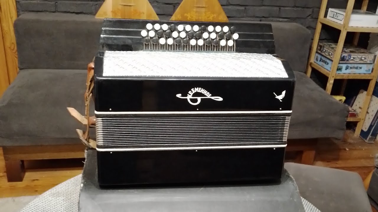 Orchestral Chromatic Button Accordion 🪗