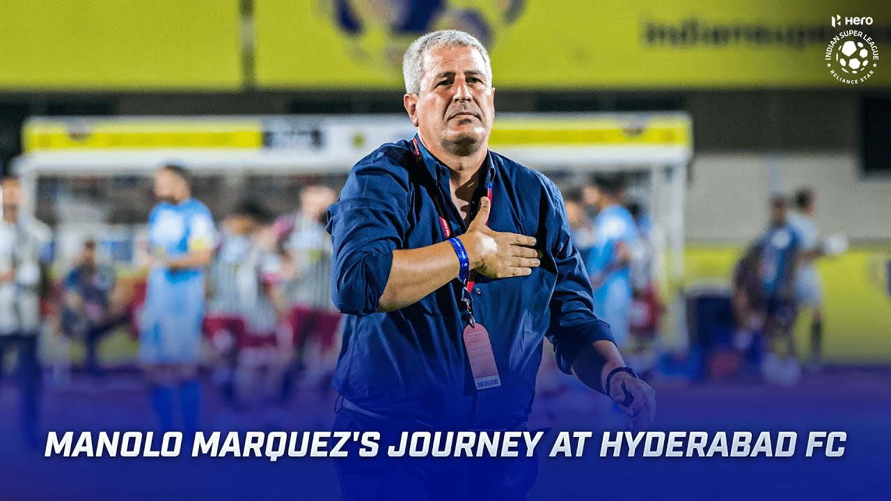 Manolo Marquez at Hyderabad FC | Hero ISL