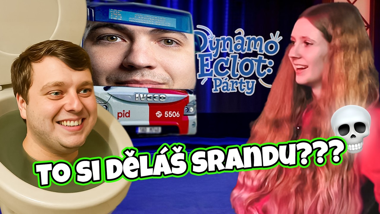 HRAJEME PÁRTY HRU Z PARTIČKY 💀