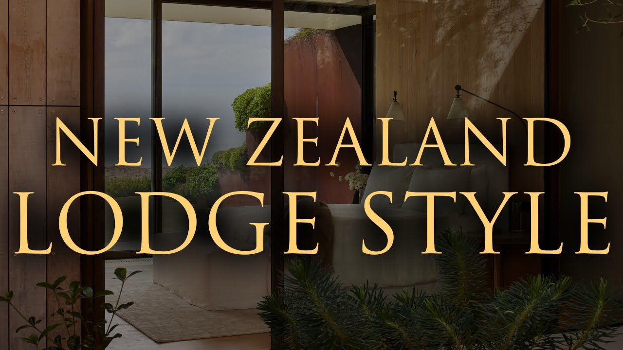 Как оформить интерьер в стиле новозеландского домика | 10 советов по дизайну интерьера