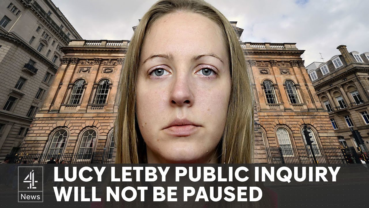 Judge rules Lucy Letby inquiry will not be paused