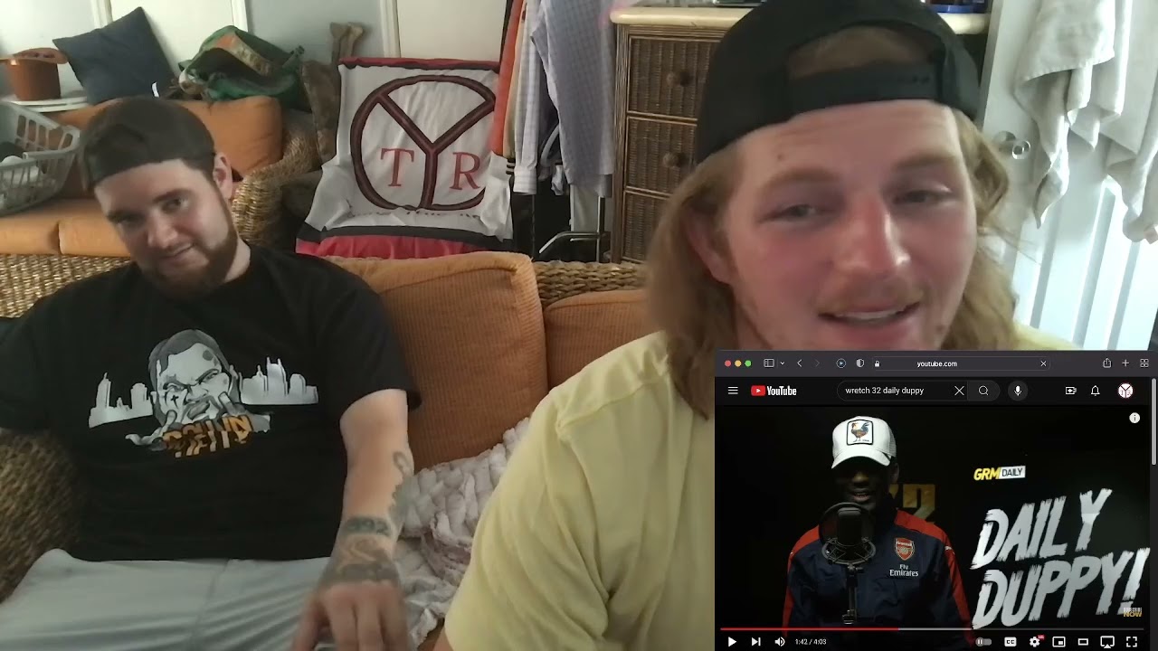 Wretch 32 - Daily Duppy S:05 EP:22 (Righteous Road Reactions Episode 149)
