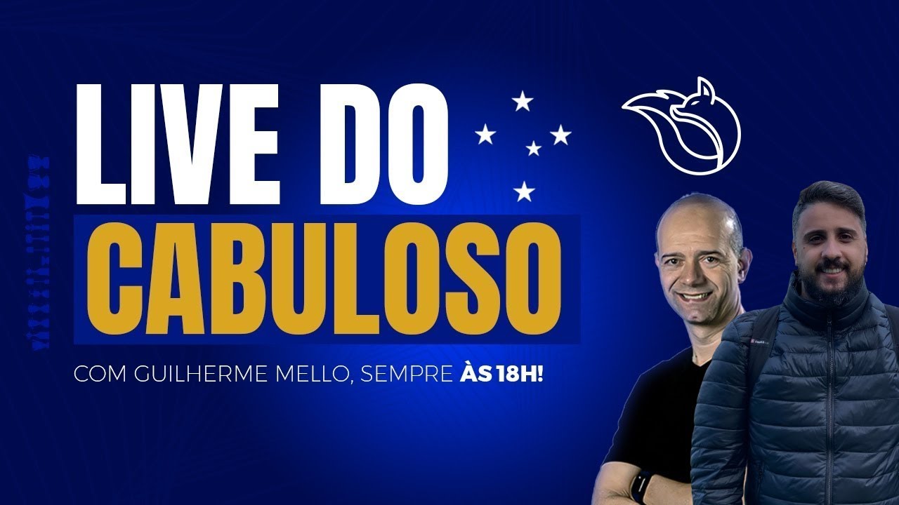 LIVE: GERSON VAI VESTIR O AZUL DO CRUZEIRO; FLAMENGO TENTA KJ E LEVA N&Atilde;O
