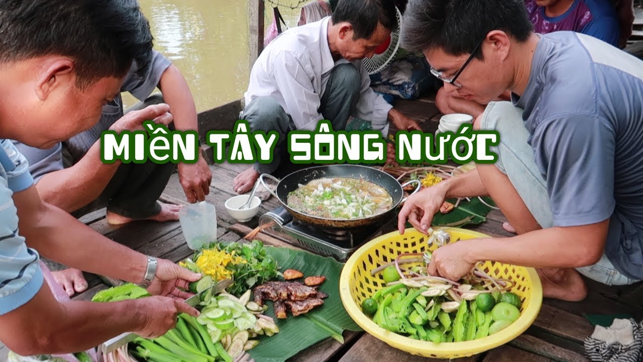 Ngồi Nhậu Tr&ecirc;n Ghe ● C&aacute; N&acirc;u Kho Tr&aacute;i Gi&aacute;c | N&eacute;t Qu&ecirc; #13