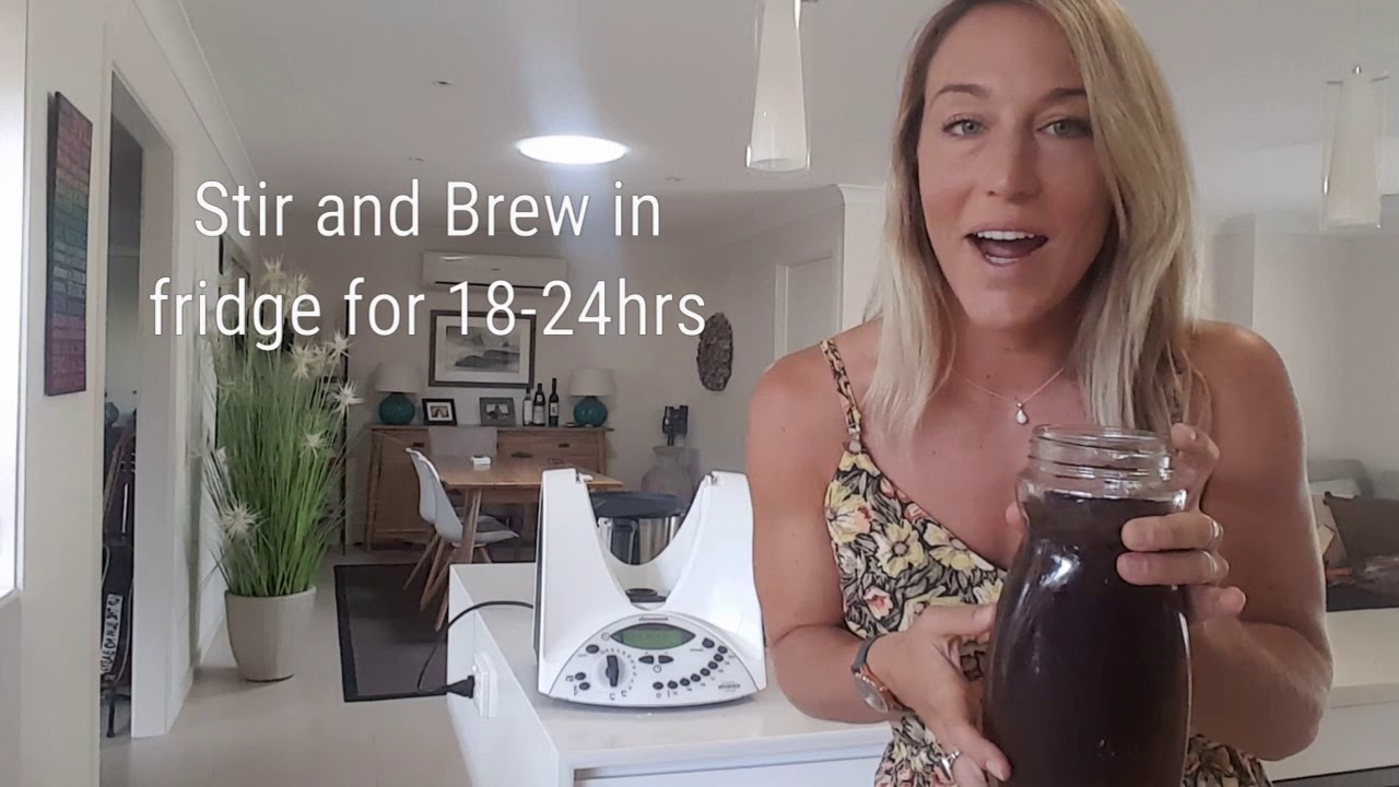 DIY Cold Brew Coffee | Thermomix Quick Recipe
