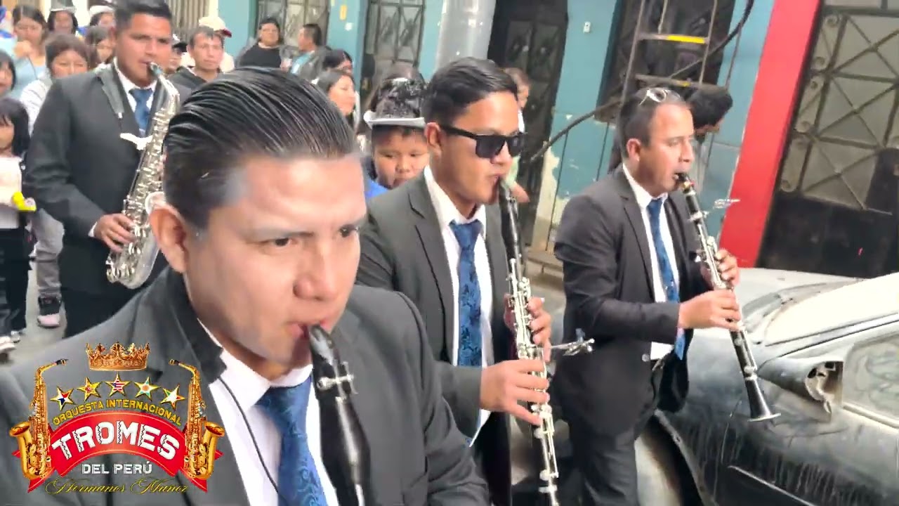 Curvas Peligrosas [] Noches Tristes [] La Orquesta [] Chonguinada 2025