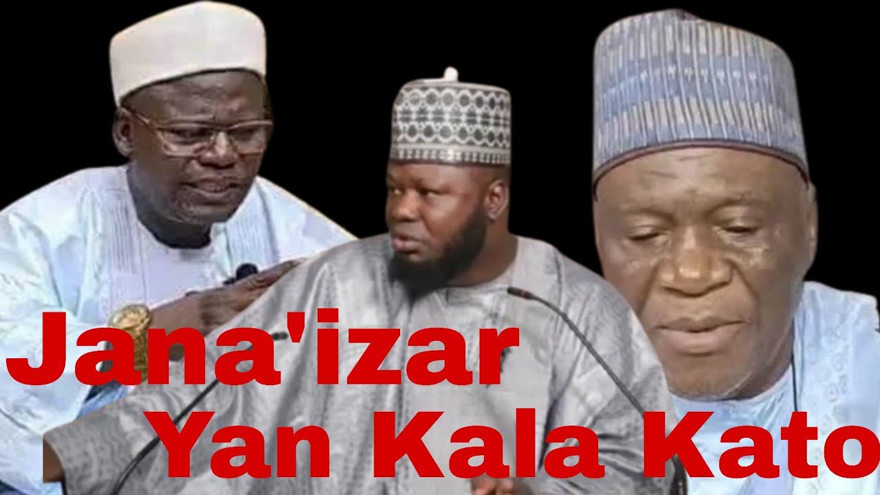 Jana'izar Yan Kala Kato Episode 8 | Sheikh Musa Yusuf Asadussunnah