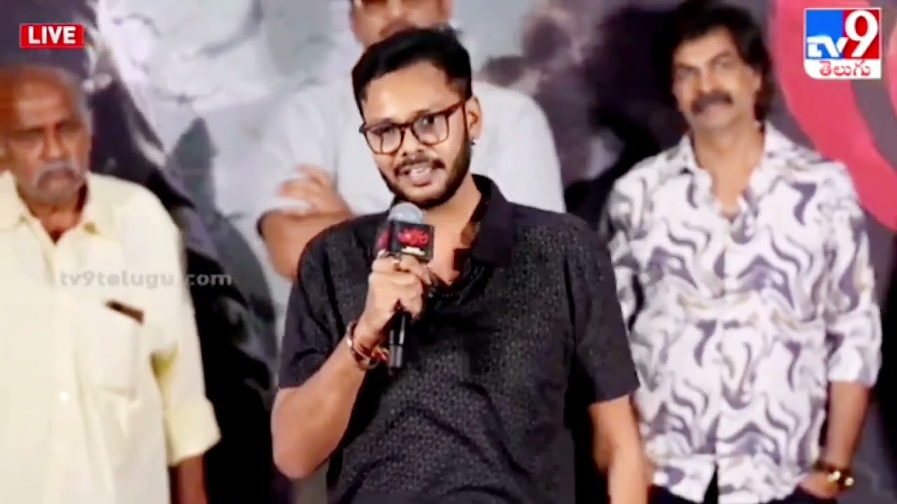 PRODUCER SRI SAI DEEP CHATLA SPEECH AT TRIKAALA TRAILER LAUNCH