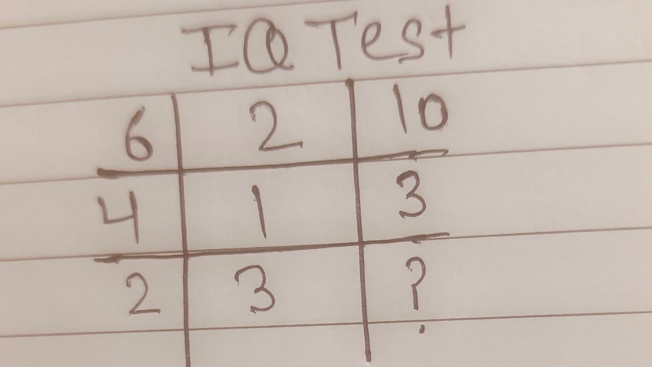 math easy trick
