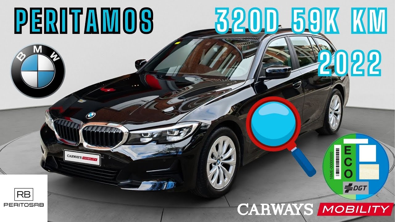 Peritaje BMW 320d Touring (G21) Etiqueta ECO | PERITOS RB  | VIN: FM17109 | Carways Mobility