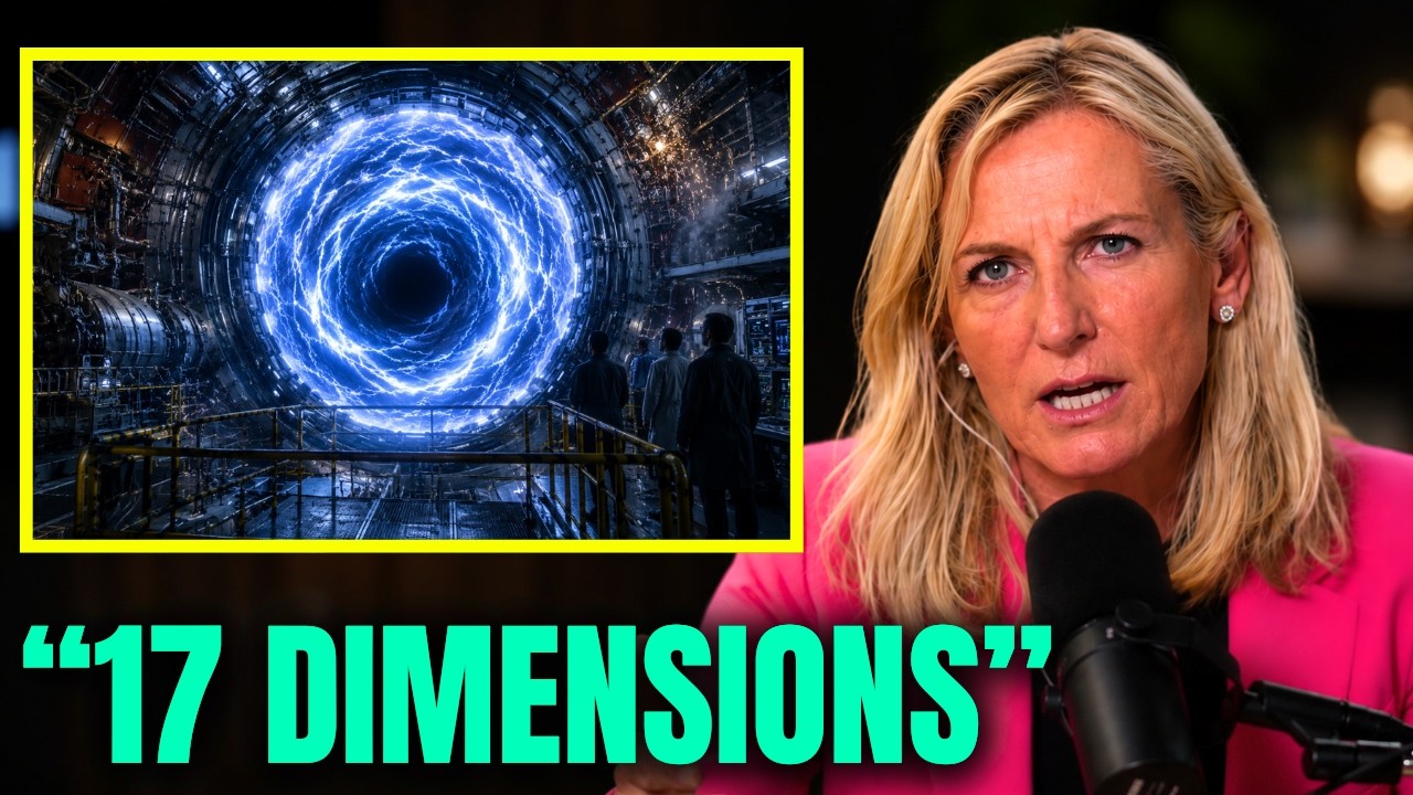 Инсайдер из CERN: &laquo;Существа входят в порталы и выходят из них&raquo;