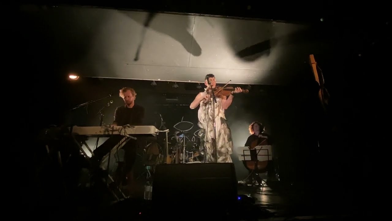 Patrick Wolf - Dodona live at Oran Mor, Glasgow on 20th April 2023