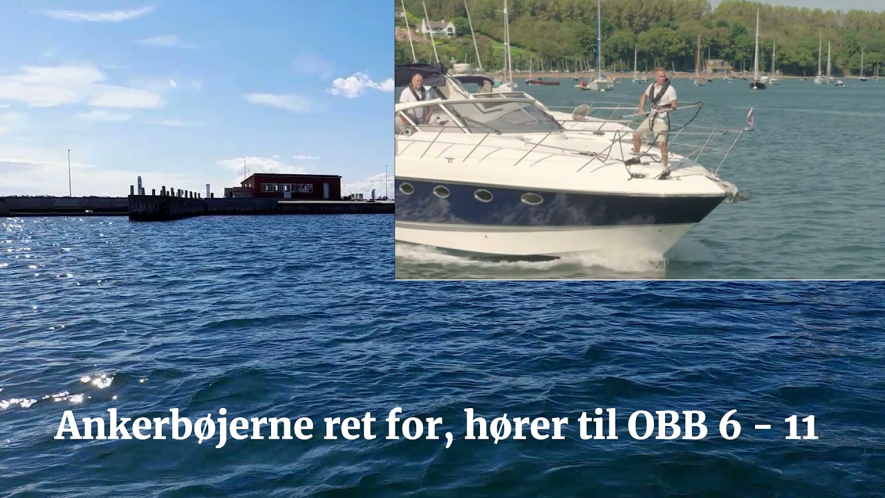 Ballen Havn indsejling