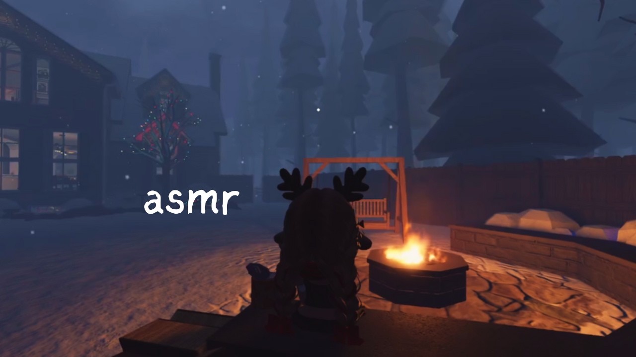 asmr cozy house tour ❤︎ christmas story + trigger words