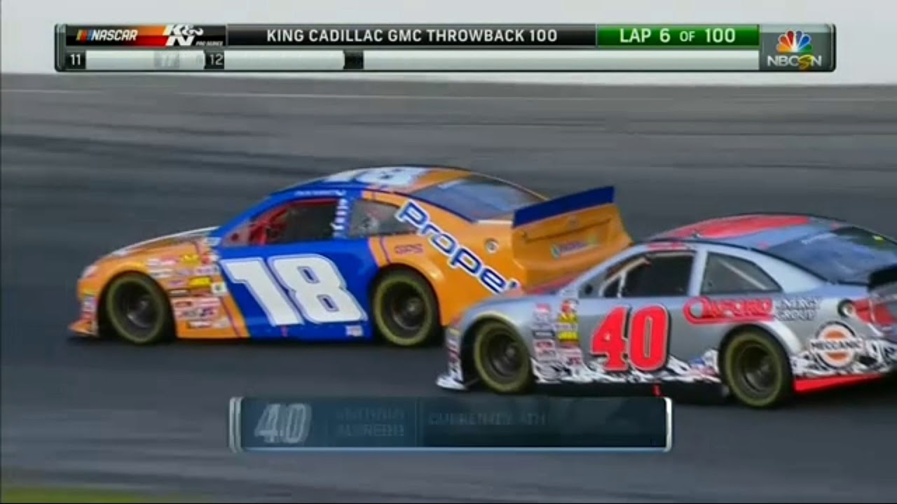NASCAR K&N Pro Series East 2018. Thompson Speedway Motorsports Park. Full Race