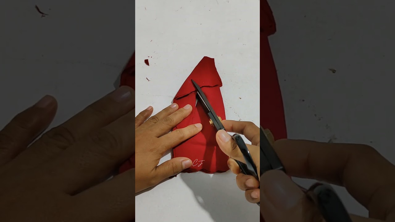 CUTTING TRICK and Tips ✂️ #sewing #fashion #tricks #design #short