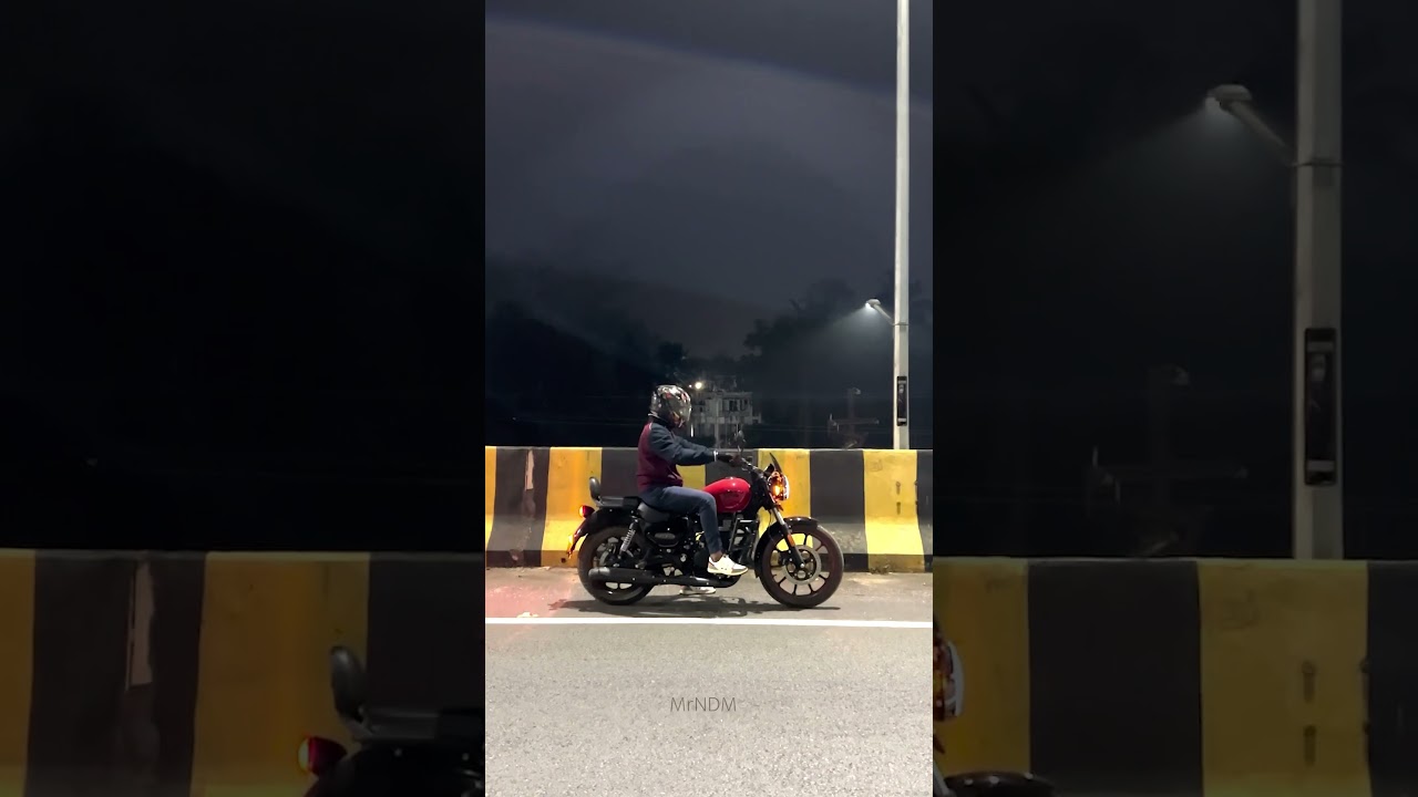 Royal Enfield Meteor 350 Fireball Red  | #trending #meteor350 #shorts #royalenfield